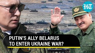 Putin's ally preparing to invade Ukraine? Belarus moves troops, military gear near Ukrainian border
