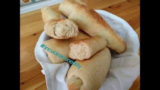 Pane semplice al latte - Simple milk bread - Pan de leche simple #incucinaconeddy