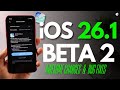 iOS 26.1 beta 2 | awesome Features &amp; Changes &amp; Major Bug fixes - What's New ?
