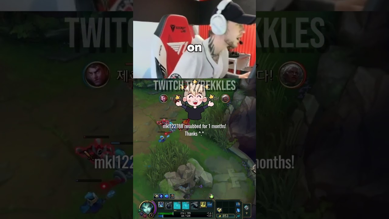 The top laner is a legend