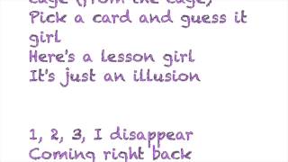 Illusion - One Direction - Lyrics HD