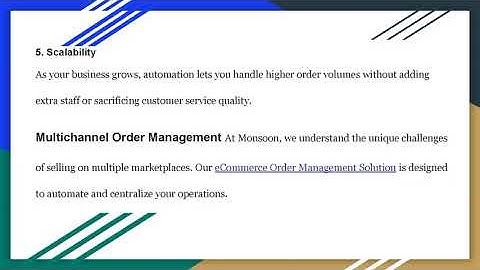 Why Automated Order Processing is a Game Changer for Marketplace Sellers