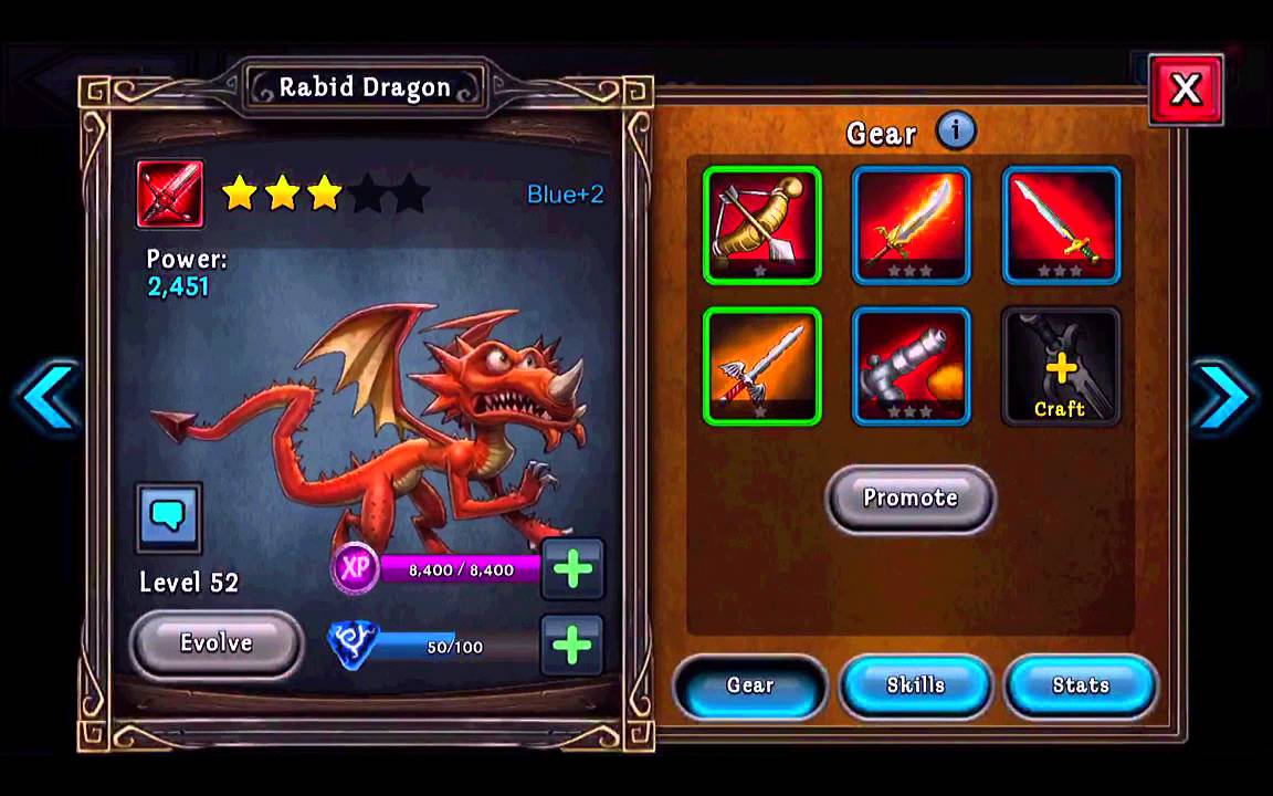dragonsoul rpg good heroes hero overview youtube