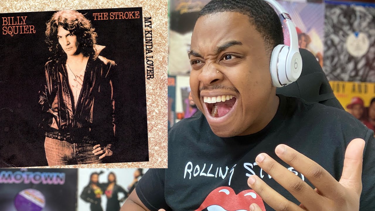 BILLY SQUIER - THE STROKE | REACTION