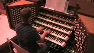To God Be the Glory; Garrett F. Martin, organ chords