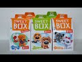 Распаковка больших SWEET BOX: Пушистики щенята супер- герои, Пушистики Кэттаун, Пушистики Доггивуд