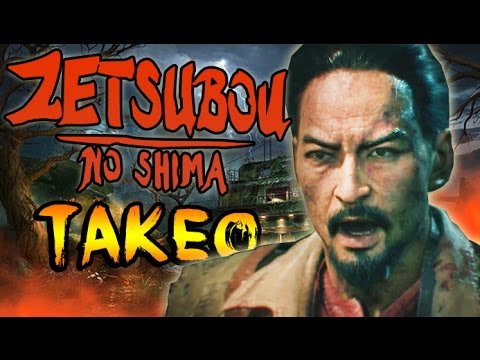 dlcl stanford ZOMBIES CHARACTERS PRISONERS! Takeo's Memories!? Black Ops 3 Zombies ZETSUBOU NO SHIMA Storyline