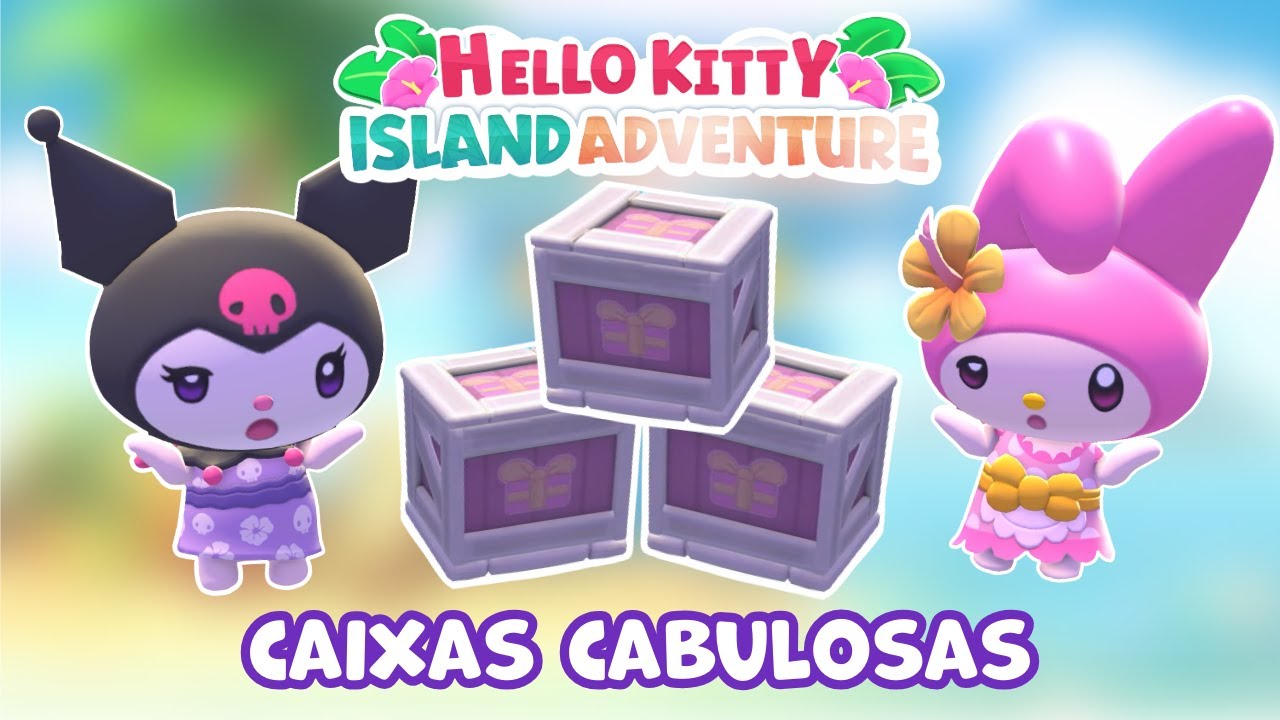 Caixas Cabulosas | Hello Kitty Island Adventure PT-BR