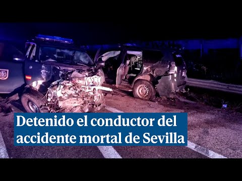 Detenido el conductor del camión que ha chocado contra el control de la Guardia Civil en Sevilla