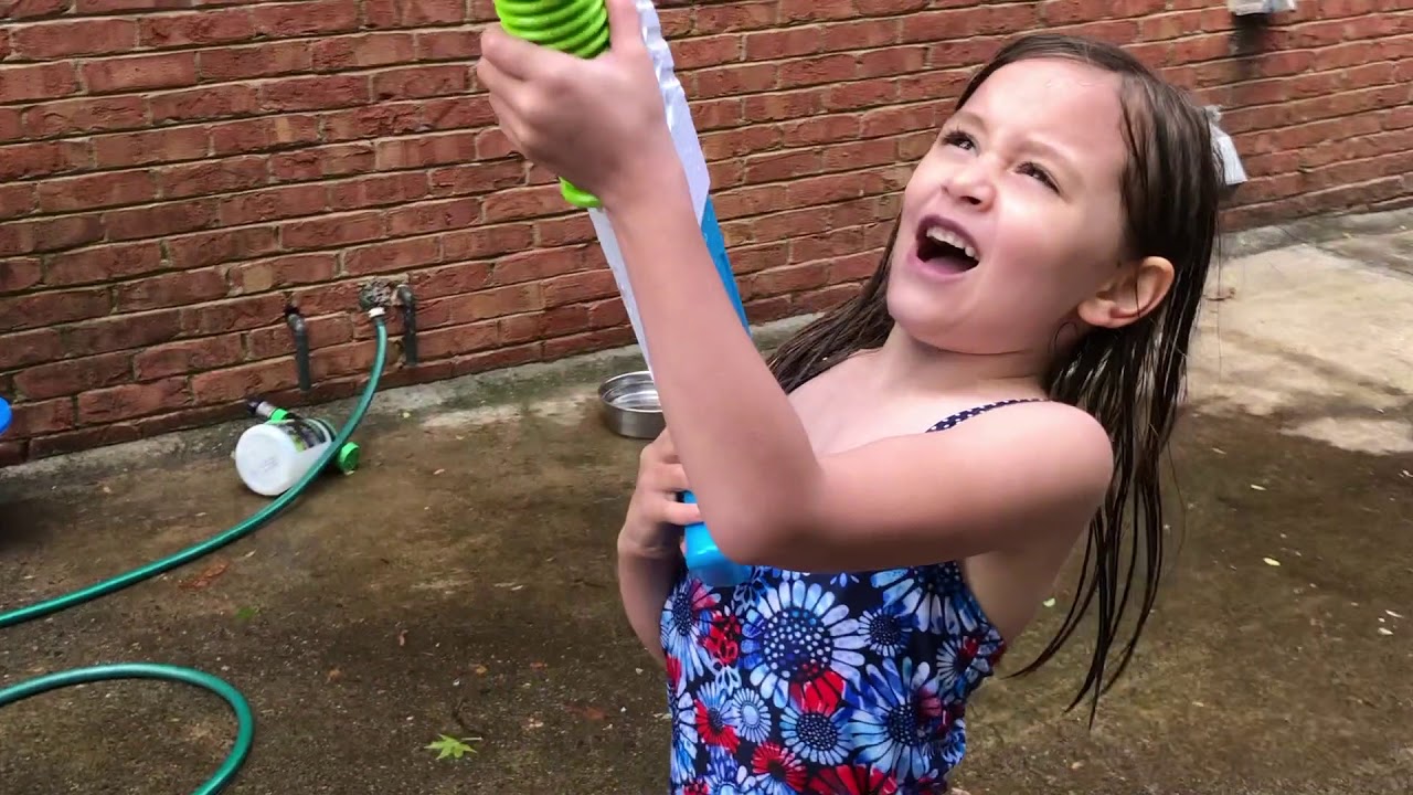 Water Gun Fight Gone Wrong