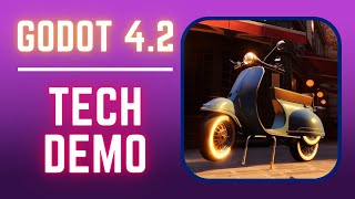 Godot 4.2 looks fantastic in this tech demo!