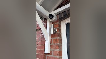 Install 4K Resolution Hikvision Camera At Front Door | VIKYLIN #Security Cams | Home & Business CCTV