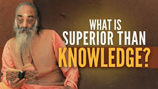 88 of 108 | What is superior than knowledge? | Swami Chinmayananda | ChinmayaMission | Bhagavad Gita