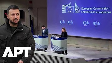 “Onbekende wateren”: België waarschuwt dat bevroren Russische tegoeden EU vrede in Oekraïne kunne...