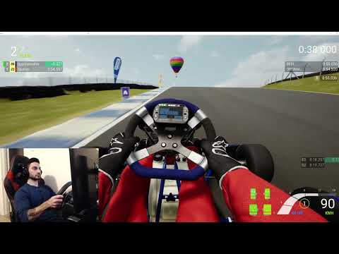The Most Perfect Lap I've Ever Driven #kartkraft #ka100 #timetrial