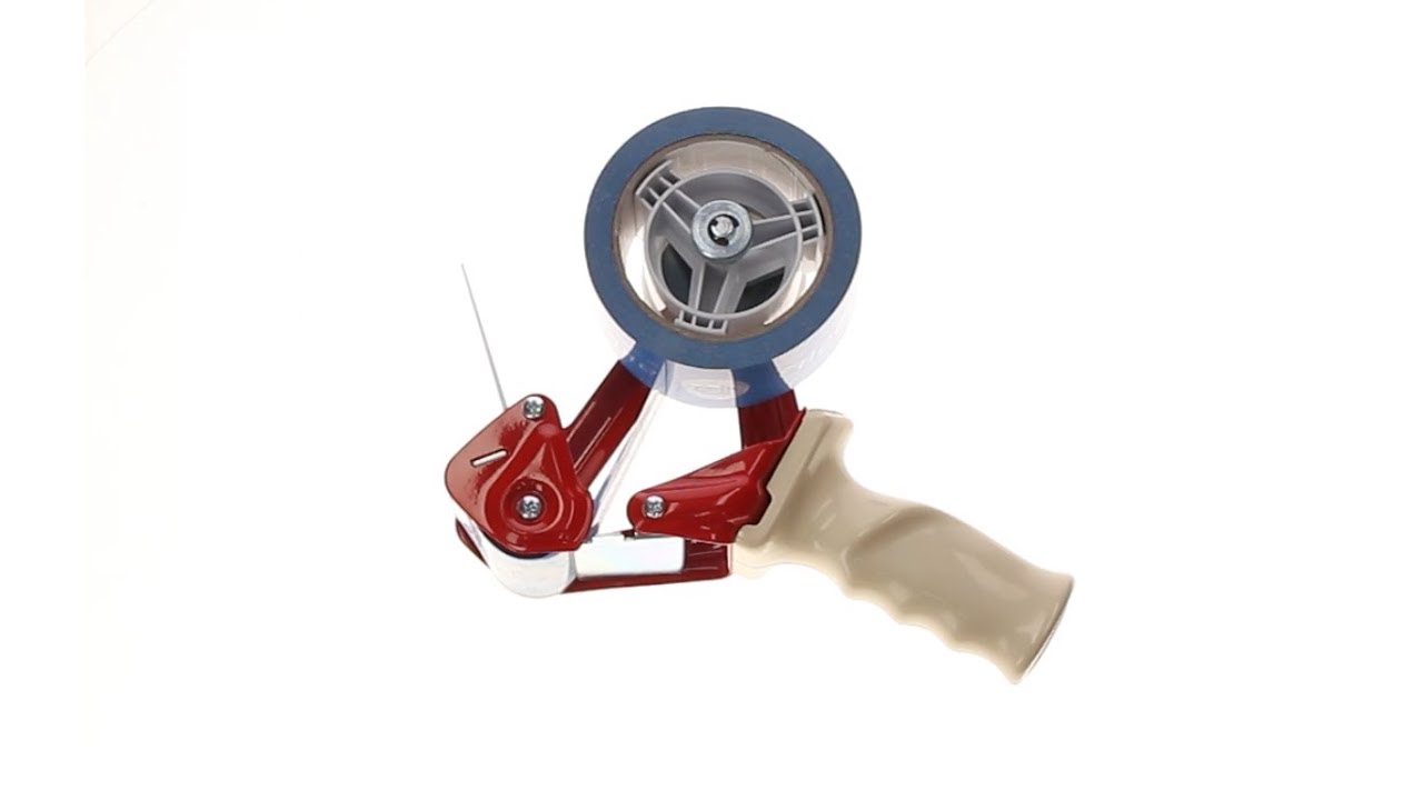 Paco Verpakkingen | Instructievideo's | Tape dispenser