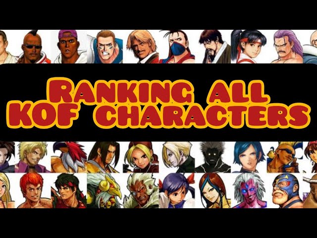 King Of Fighters: Best Characters In The Series, Ranked