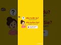name in german/ജർമനിൽ എങ്ങനെ പേരുചോദിക്കാം #dailygerman #german