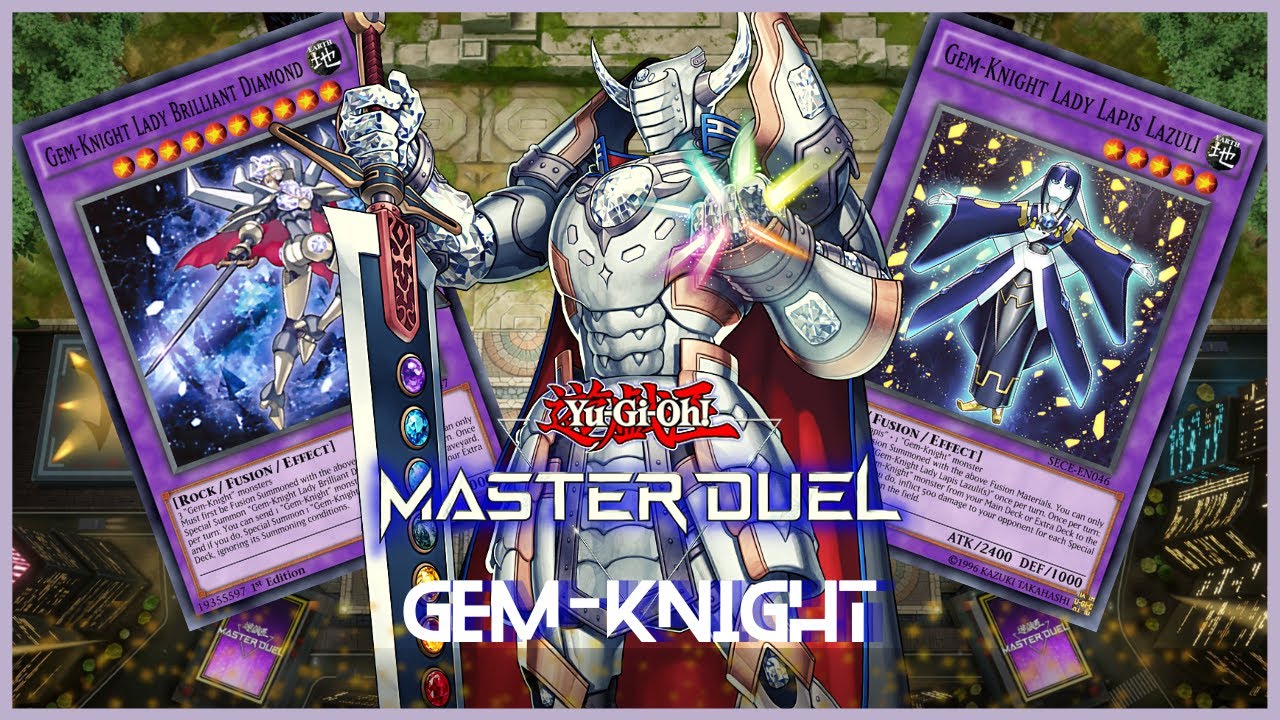 Gem-Knight FTK (February 2018)  The History of Yu-Gi-Oh! 