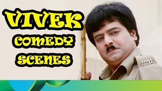 Vivek Best Comedy Scenes | Bhavani IPS
