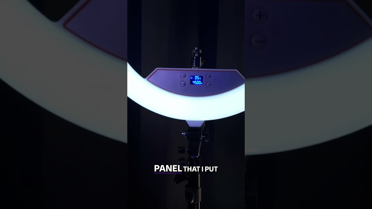 FreeSea MT-03 Light Stand - Ring Light & LED Panel Test: Lightweight & Impressive! 