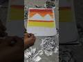 oil pastel hills art 🎨🎭#viralshort#trandingshort#art