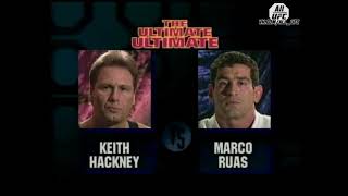 Marco Ruas vs Keith Hackney (Ultimate Ultimate 1995) 16.12.1995