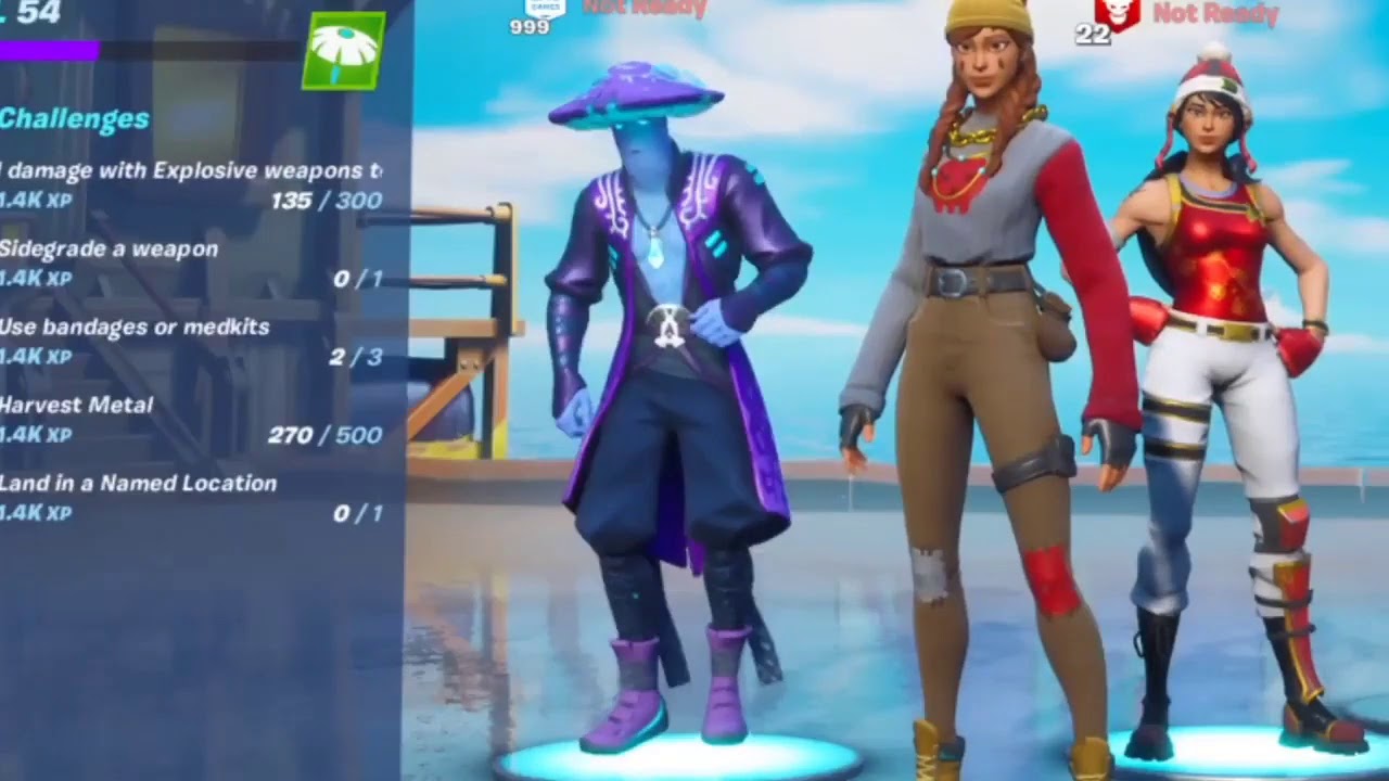 *NEW ENCRYPTED* All Leaked Fortnite Skin & Emotes !!!