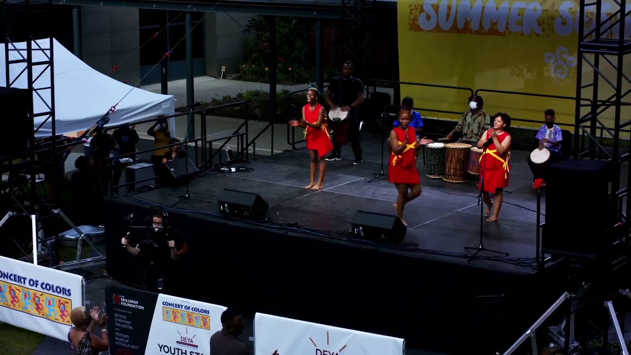 Detroit Excellence in Youth Arts Stage