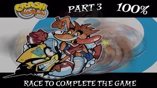 Crash Twinsanity Race To Complete The Game 100% Part 3