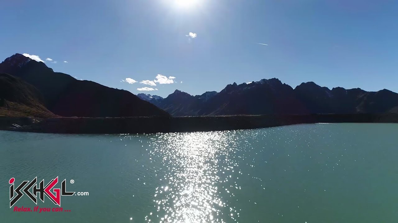 Speichersee Viderböden - Oktober 2017