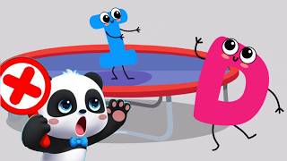 Baby Panda Learning Academy - Lesson 80 - Useful Cartoon - ABC for Toddlers - ABC Letters for Kids