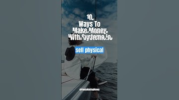10 Ways To Make Money With Systeme io #systemeio #makemoneyonline #passiveincome