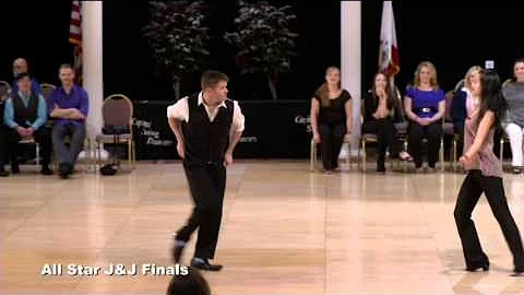 Brad Whelan and Sharon Her 1st Place All-Star Jack...