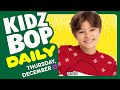 KIDZ BOP Daily - Thursday, December 21, 2023