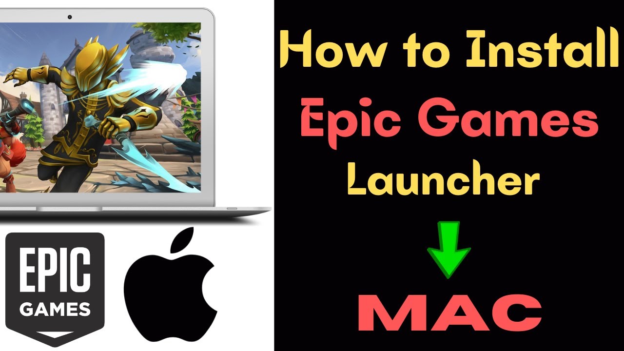 Epic Games Launcher (Mac) - Download & Review