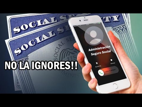 Video: ¿Te llamaría el seguro social?