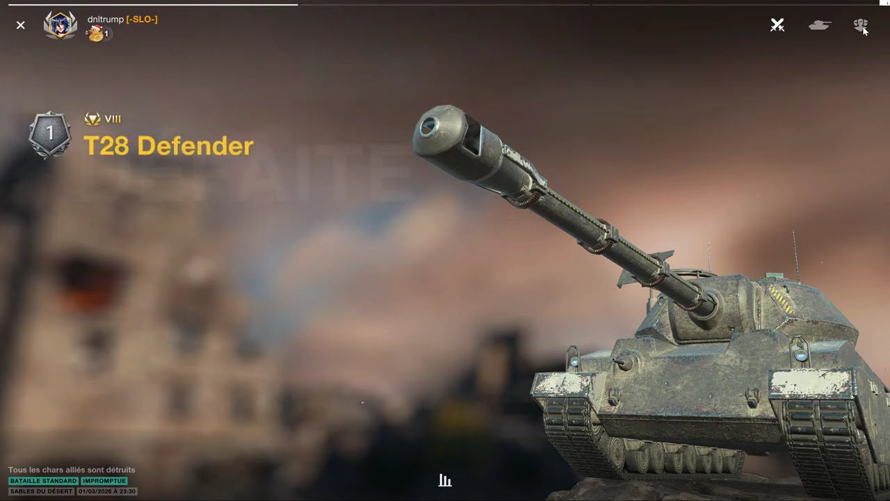 World of Tanks Blitz Dnltrump