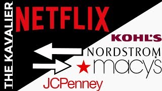 How Netflix and Macy's are Fighting Amazon to Stay Alive