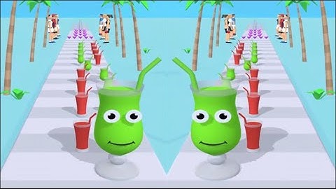 Juice Run All Levels Walkthrough Mobile Android Ios Gameplay - New Update # 1