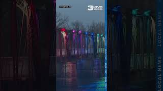 Ottumwa residents can enjoy new lights on the Wabash Pedestrian Bridge
