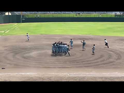 @全国高校野球滋賀大会決勝⚾️#優勝決定🏆#近江高校