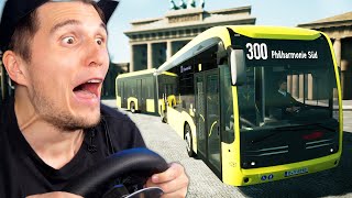 Der schnellste E-BUS in DEUTSCHLAND! | The Bus screenshot 1