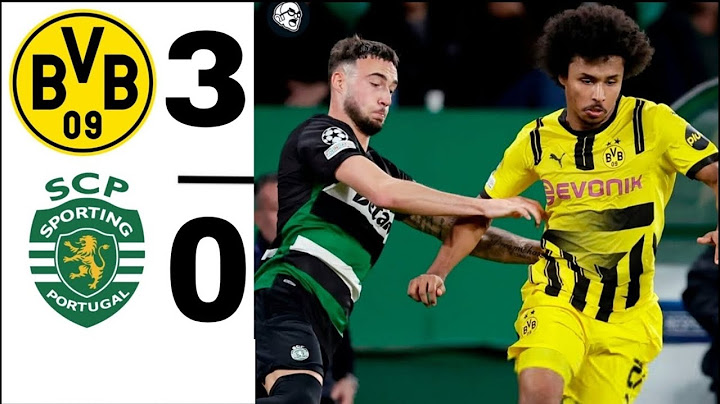 Sporting CP vs Borussia Dortmund 0-3 | UEFA Champions League | Highlights & Goals 2025