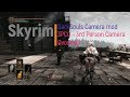 Skyrim MOD showcase - 3PCO : Camera like DarkSouls