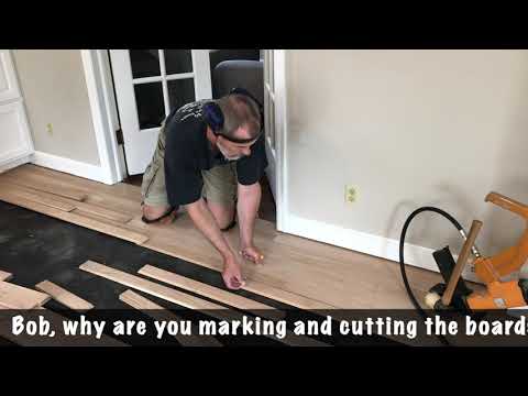 How to Install Hardwood Floors (Tips #1) - YouTube