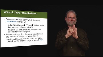Chapter 3 Clip: Sign Language Acquisition Digital Text