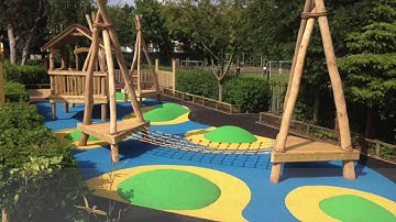 Easy Artificial Grass Fitting! - Snake Edge Flexible Edging Installation Video