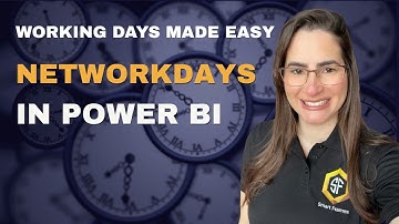 Working Days Made Easy: NETWORKDAYS in Power BI