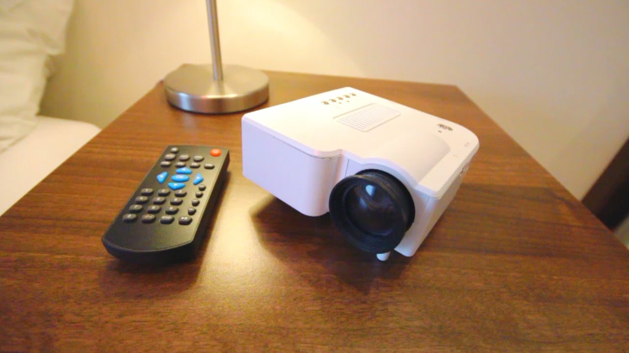 Best Projector Under 50? JIETIAN Projector Review YouTube